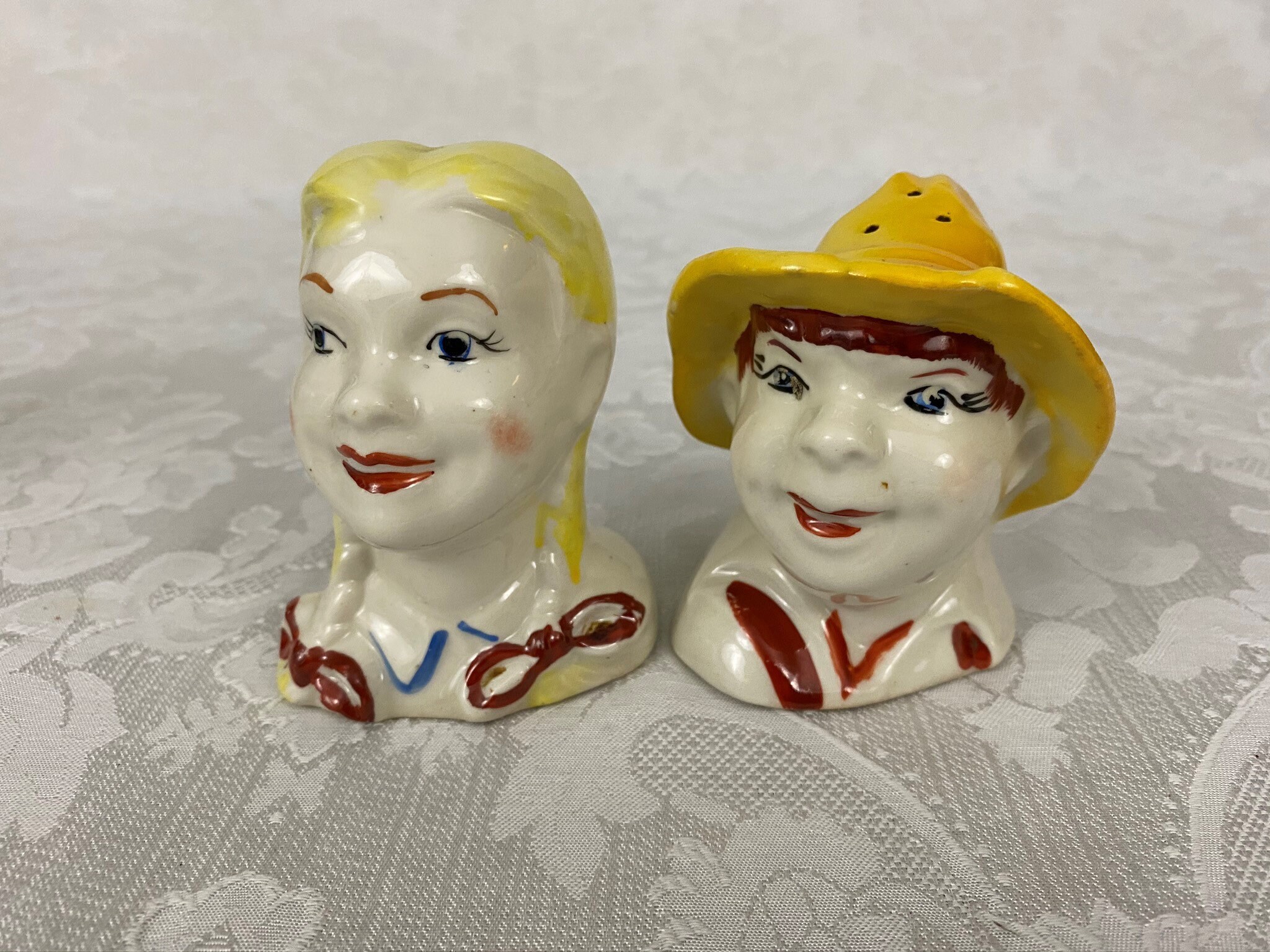 Vintage Salt and Pepper Shakers of Mcdonald's - Etsy