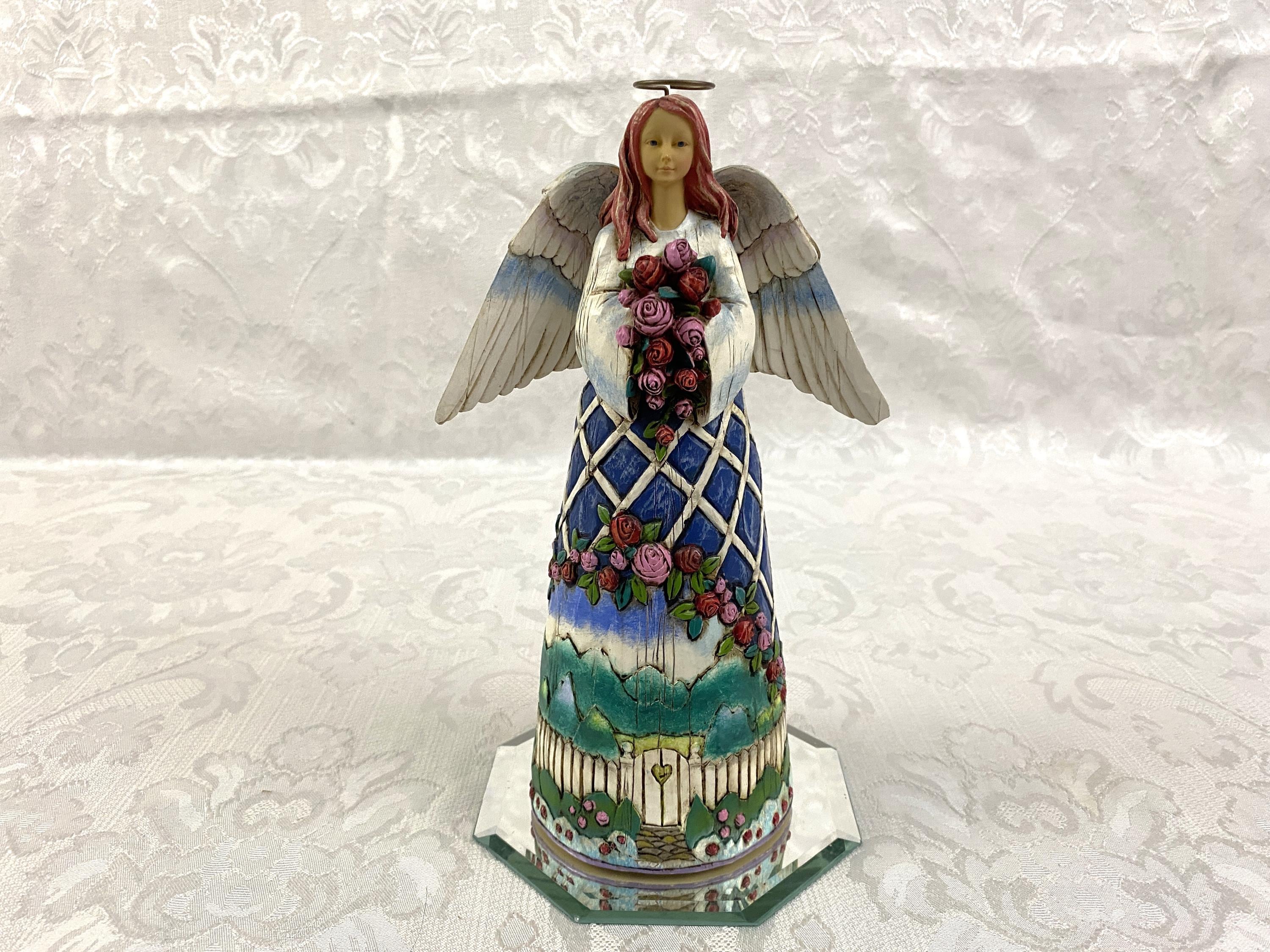 Amazon.com: Enesco Jim Shore Heartwood Creek Christmas Angel