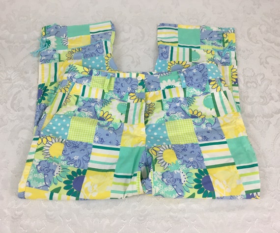 GYMBOREE MY LITTLE PEANUT PATCHWORK WOVEN SHORTS 0 3 NWT GYMBOREE MY LITTLE PEANUT PATCHWORK WOVEN SHORTS 0 3 NWT