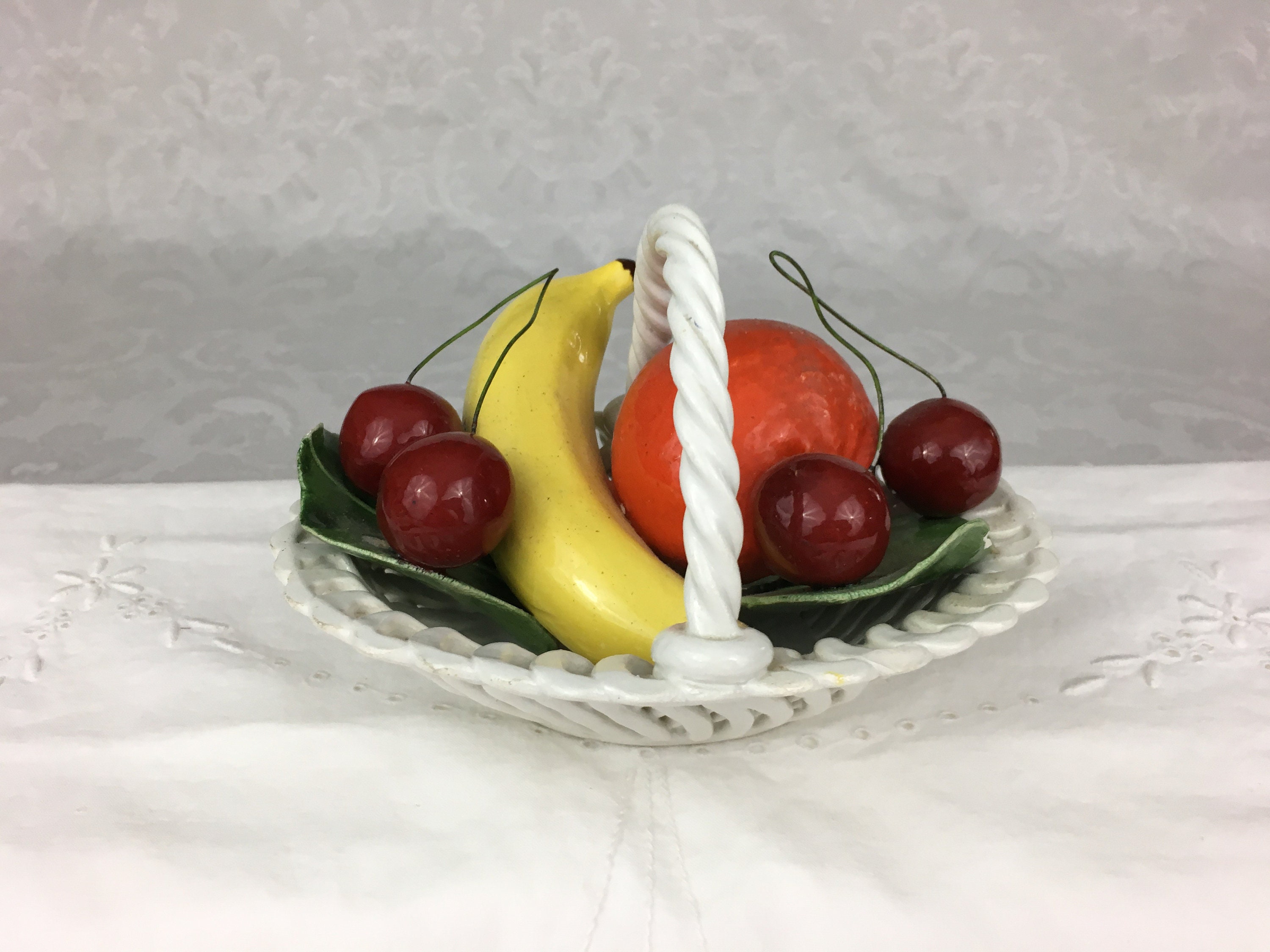 Capodimonte Fruit - Etsy
