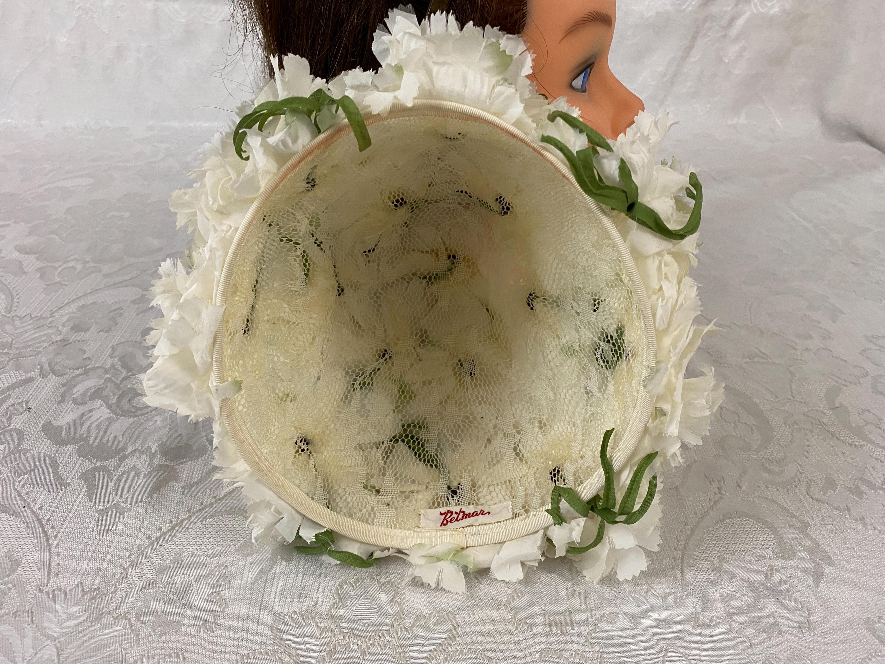 Vintage Betmar Cloche Hat Women