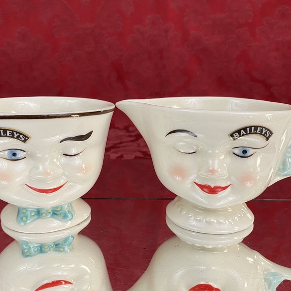 Teapot Creamer Sugar Etsy