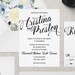 see more listings in the Printed Invitation Suite section
