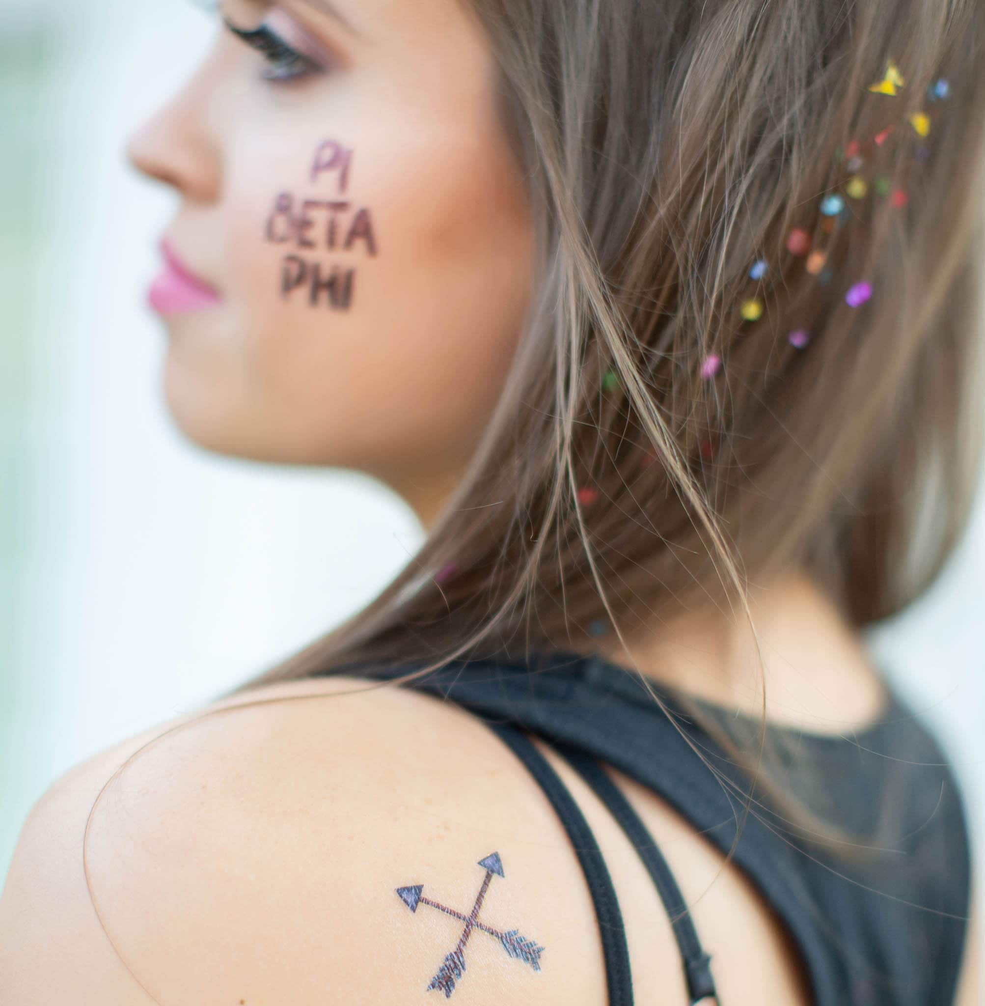 Kappa Delta Tattoo Set / Temporary Tattoo / Sorority Tattoo / Etsy