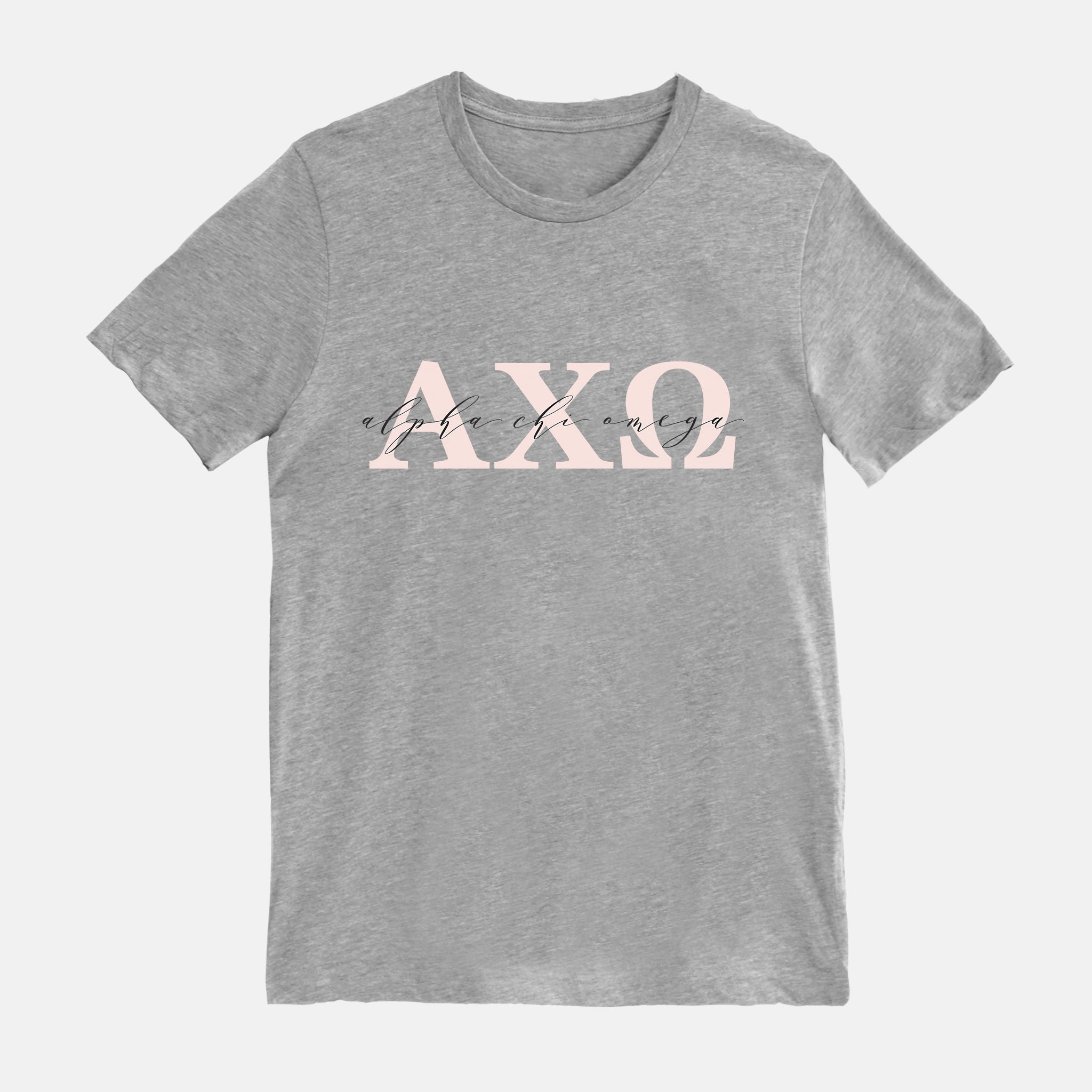 T-shirt Vintage Grunge Fraternité Delta Sigma Pi Austin Texas 2005 - Taille S