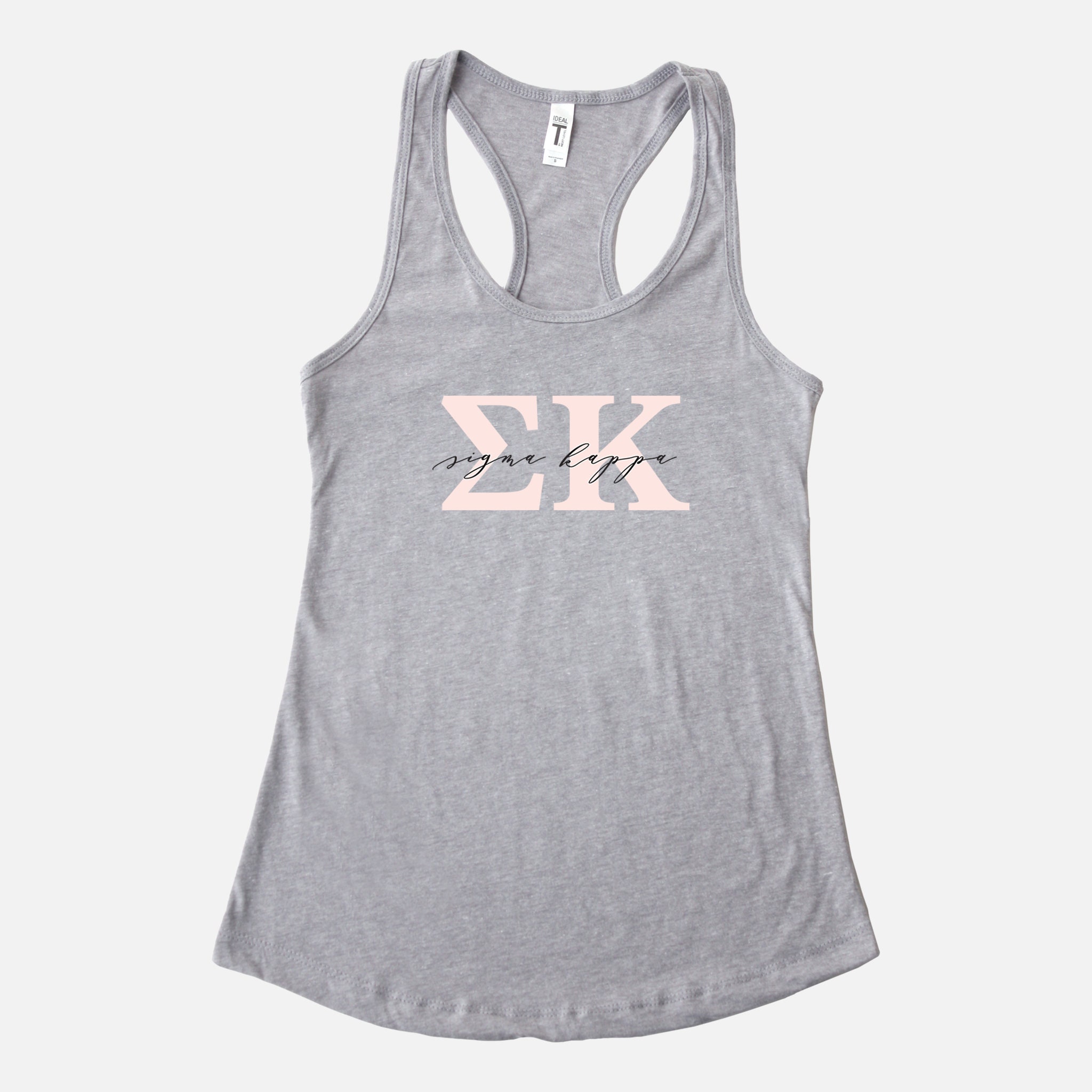 sigma kappa tank top