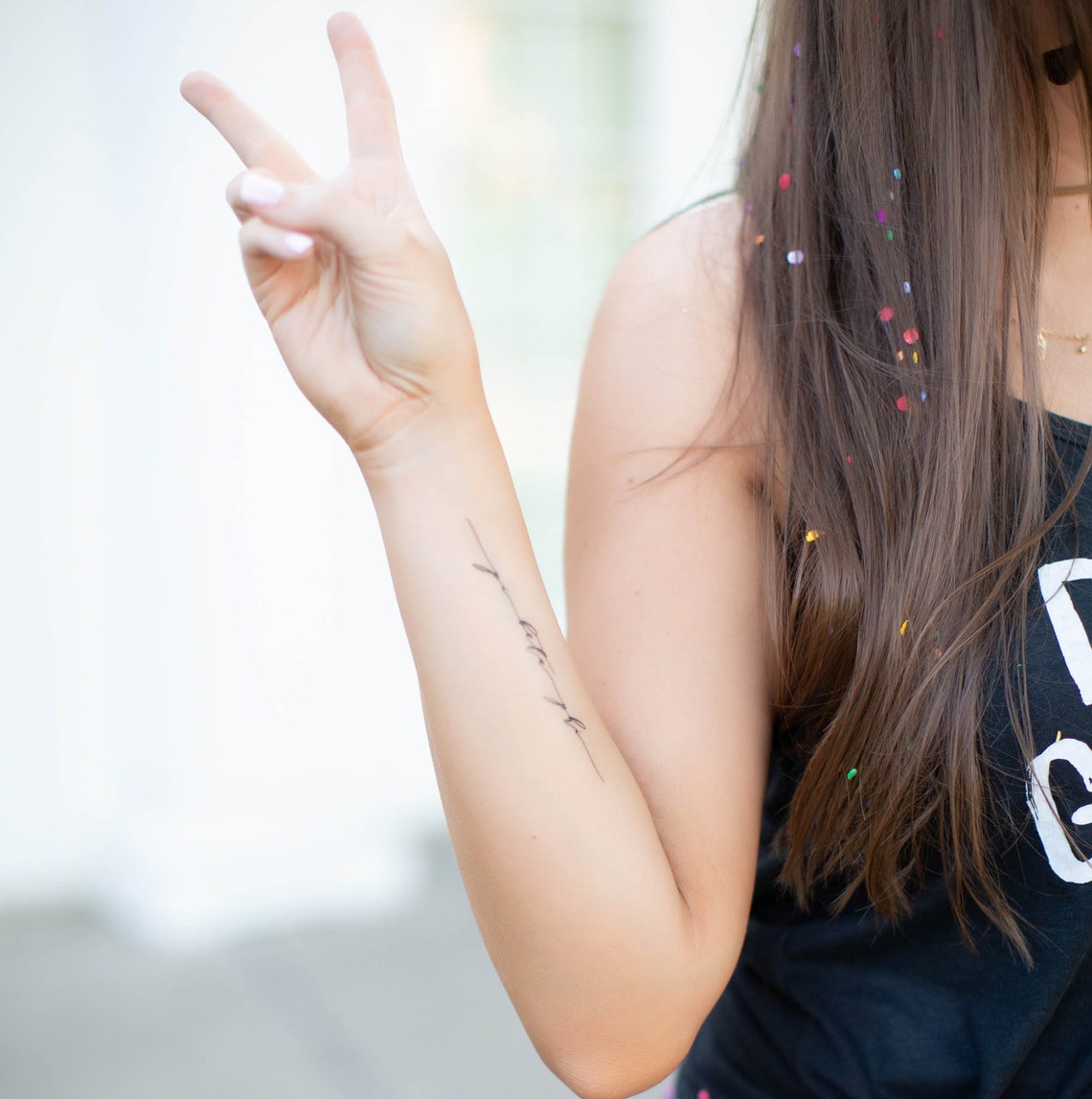 Kappa Delta Tattoo Set / Temporary Tattoo / Sorority Tattoo / Etsy