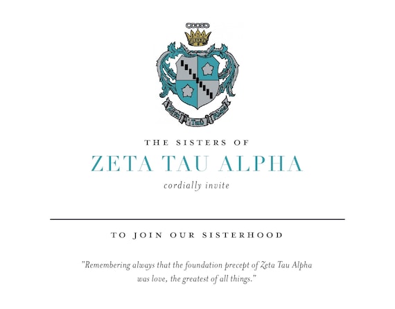 Sorority Bid Cards / Crest / Sorority / Alpha Chi Omega / Delta Gamma / Tri Delta / Kappa / Phi Mu / Zeta Tau Alpha / Sorority Crest - Etsy Sorority Bid Cards / Crest / Sorority / Alpha Chi Omega / Delta Gamma / Tri Delta / Kappa / Phi Mu / Zeta Tau Alpha / Sorority Crest - Etsy