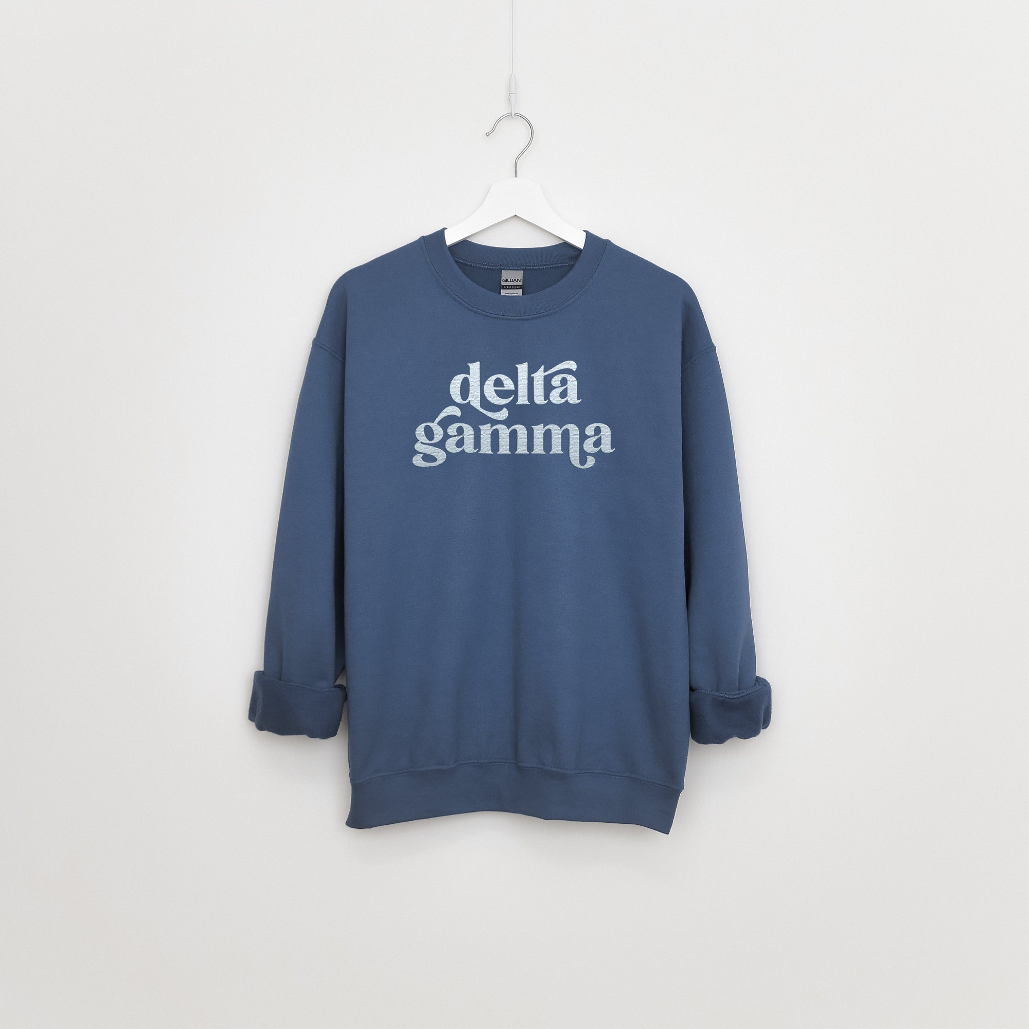 Gamma cheap blue sweatshirt
