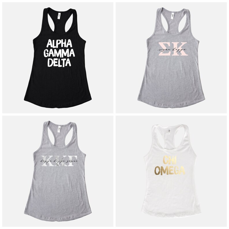 Custom Bid Day Sorority Swag Pack / Sorority Gift Set / Coffee Etsy