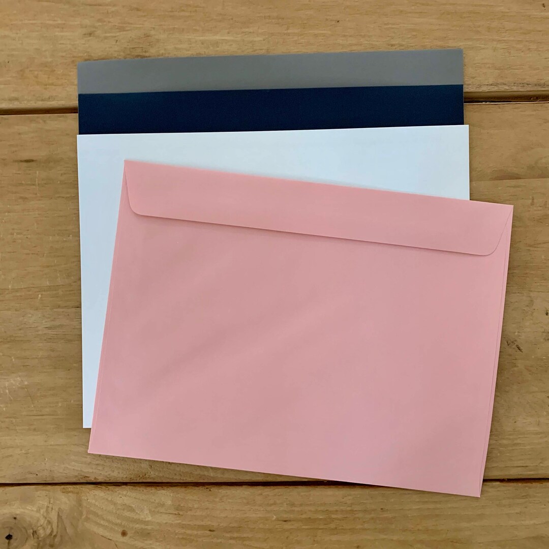 Oversized Mailing Envelopes / Foldersized Envelopes / Sorority Packet