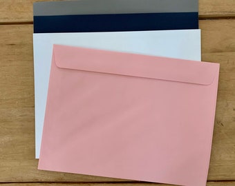 Oversized Mailing Envelopes / Folder-sized Envelopes / Sorority Packet Envelopes