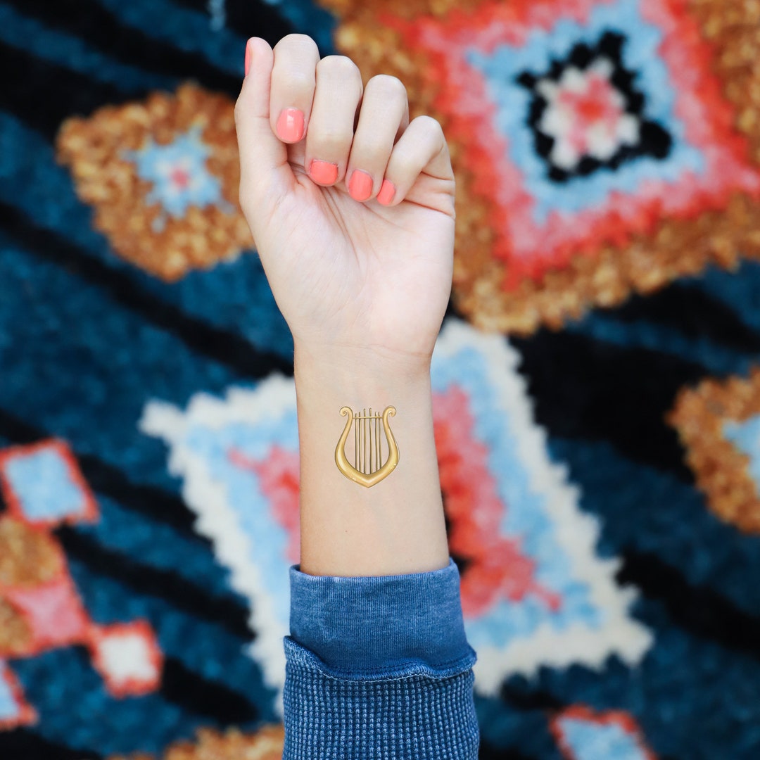 Alpha Chi Omega Tattoo Set / Temporary Tattoo / Sorority - Etsy