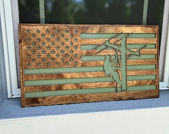Lineman American Flag, Lineman Flag, Lineman Appreciation, Lineman decor, Line Wife, Lineman Gifts