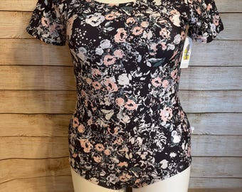 Ready to ship plus size leotard Victoria short sleeve style 1x 1xl xxl 2x 2XL
