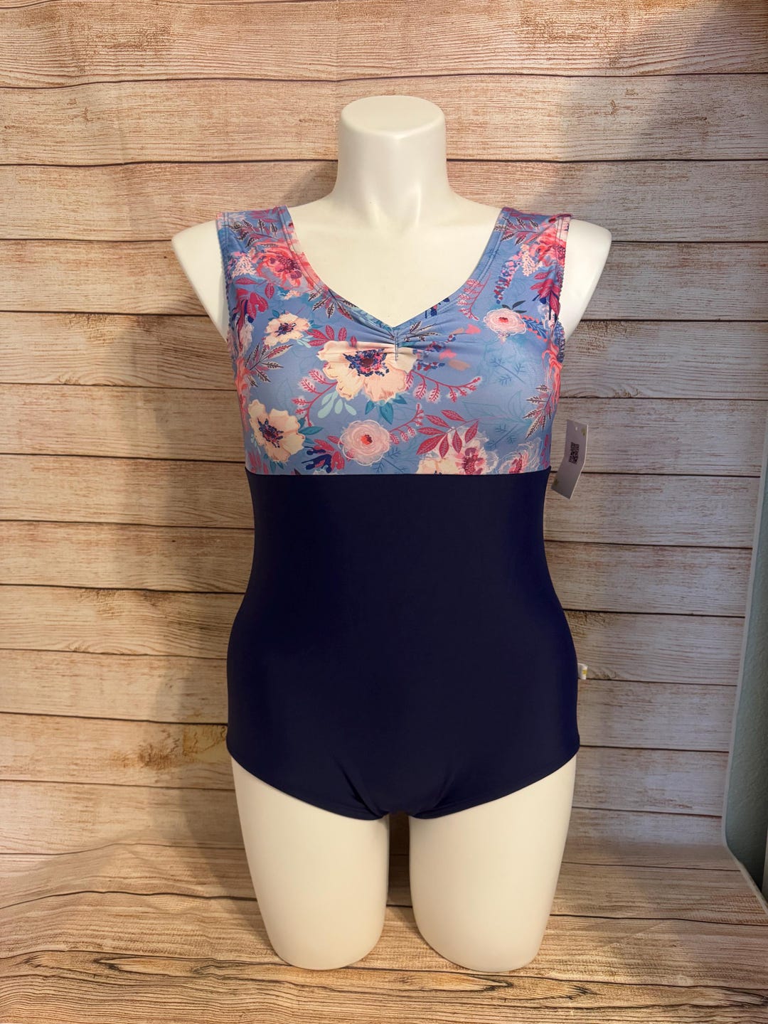 Leotard Anaïs Black (XXL/XXXL)