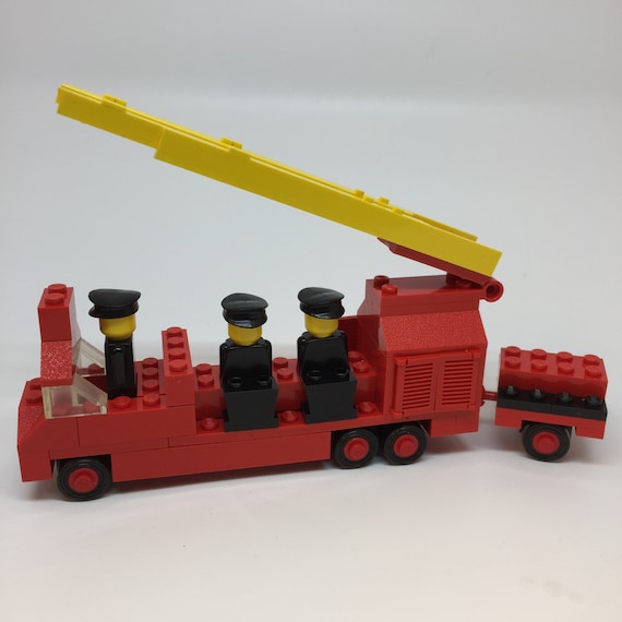 mini lego fire truck