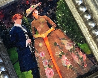 Unframed Outlander Art, custom order images up to 5&quot; x 7&quot;
