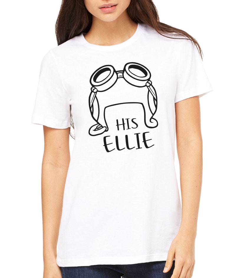 ellie and carl shirts