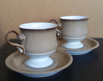 Details about Denby CASTILE Coffee Cup and Saucer Excellent Details about Denby CASTILE Coffee Cup and Saucer Excellent