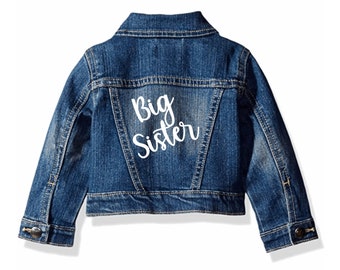 varsity jacket kids Brothers jackets big bro lil bro sibling varsity jackets personalised kids jackets sibling varsity jacket set