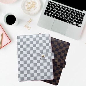 Checkered Budget Binder - A6