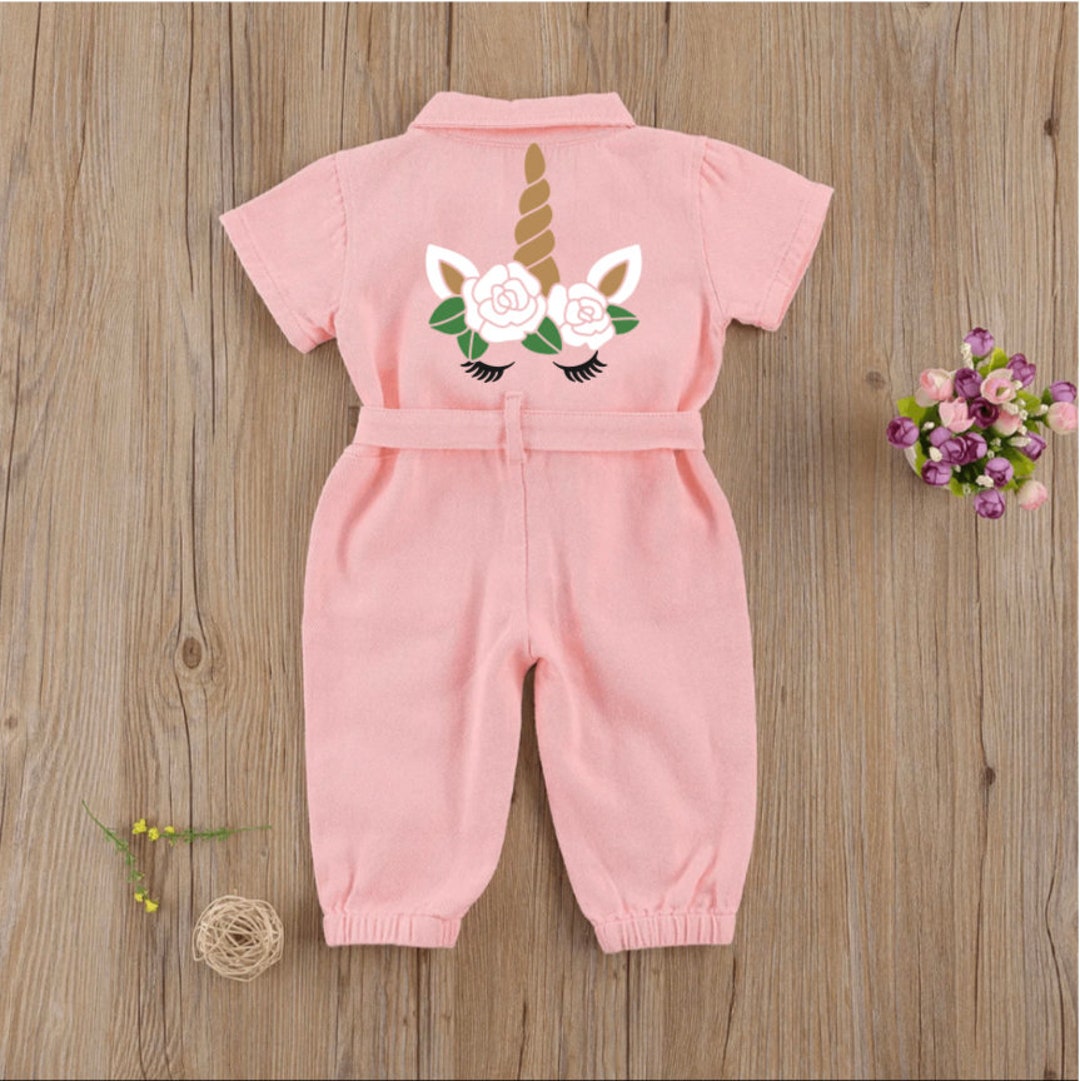 Birthday Girl Outfit Toddler Birthday Outfit Unicorn Etsy
