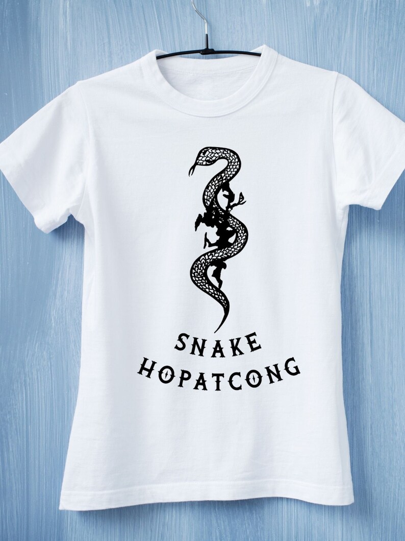 Snake Hopatcong T shirt-Royal Crest Version LAKE HOPATCONG NJ