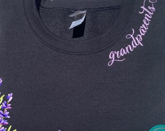 Grandparents Sweatshirt, Personalized grandparent gift, Nana Sweatshirt, Personalized Grandpa Crewneck, Grandchildren Names Sweatshirt, Gift
