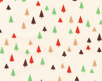 Dinoroar Teal Cotton Fabric by Sea Urchin Studio Robert Kaufman Remnants