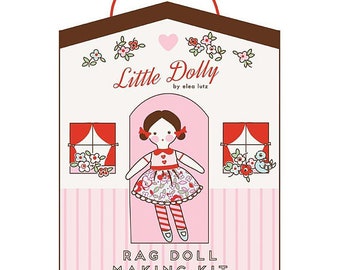 Little Dolly Rag Doll Making Kit - Peny Rose Fabrics