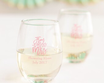 Wedding Wine Glasses Etsy