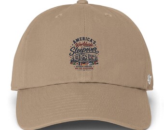 America's Holiday Sleeper 4x4 Cap | Vintage Truck, Camping Adventure Hat
