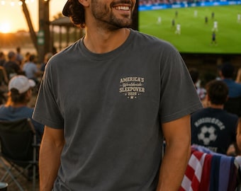 America's Worldwide Sleepover 2026 Host Cities Shirt