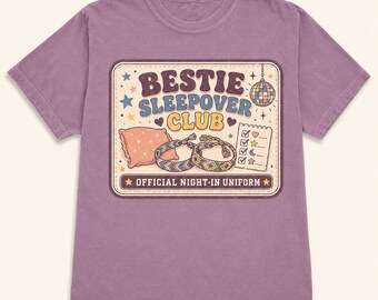 Best Sleepover Club Graphic T-Shirt