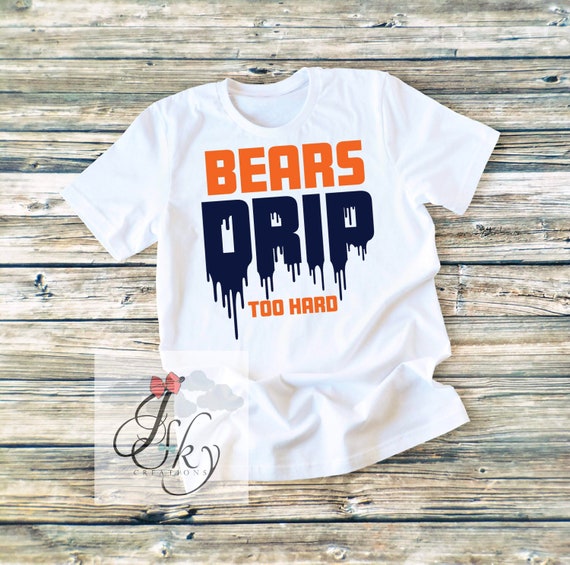bears football shirt