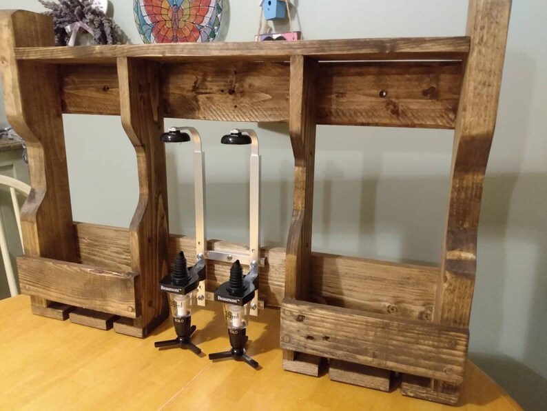 Wall mounted bar with optics Etsy