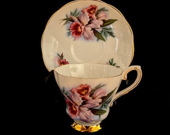 Royal Grafton Fine Bone China Tea Cup and Saucer FREE SHIPPING