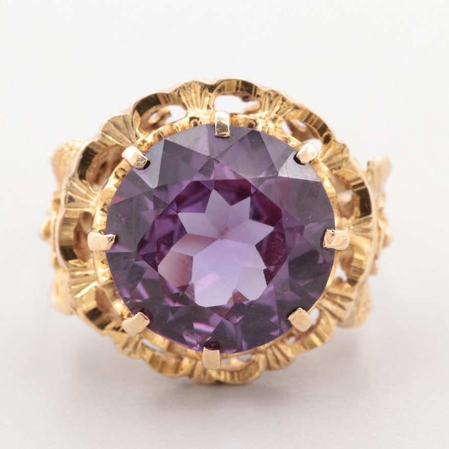 Synthetic color shop change sapphire