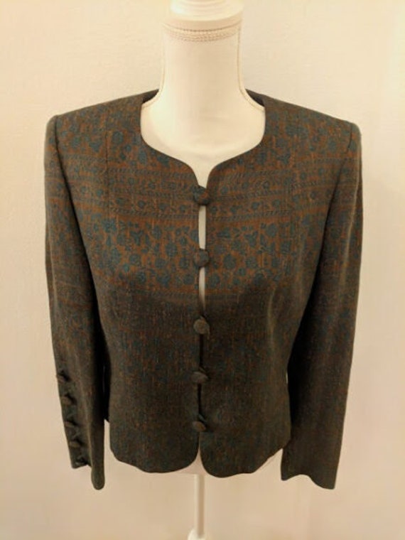 Vintage Giorgio Armani Jacket LeCollezioni Collect