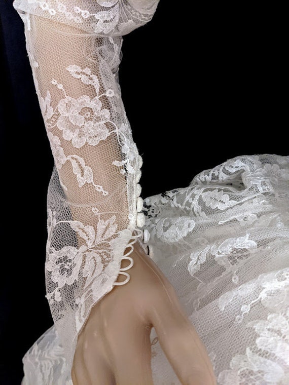 chinese dress ladies The Capulet Dress in Black Chantilly Lace