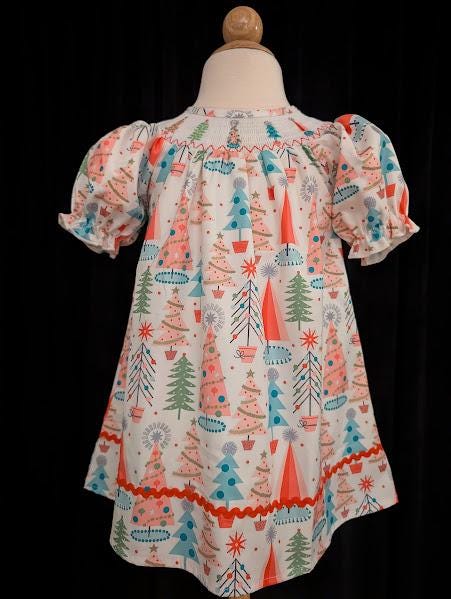Vintage Xmas Dress - Etsy