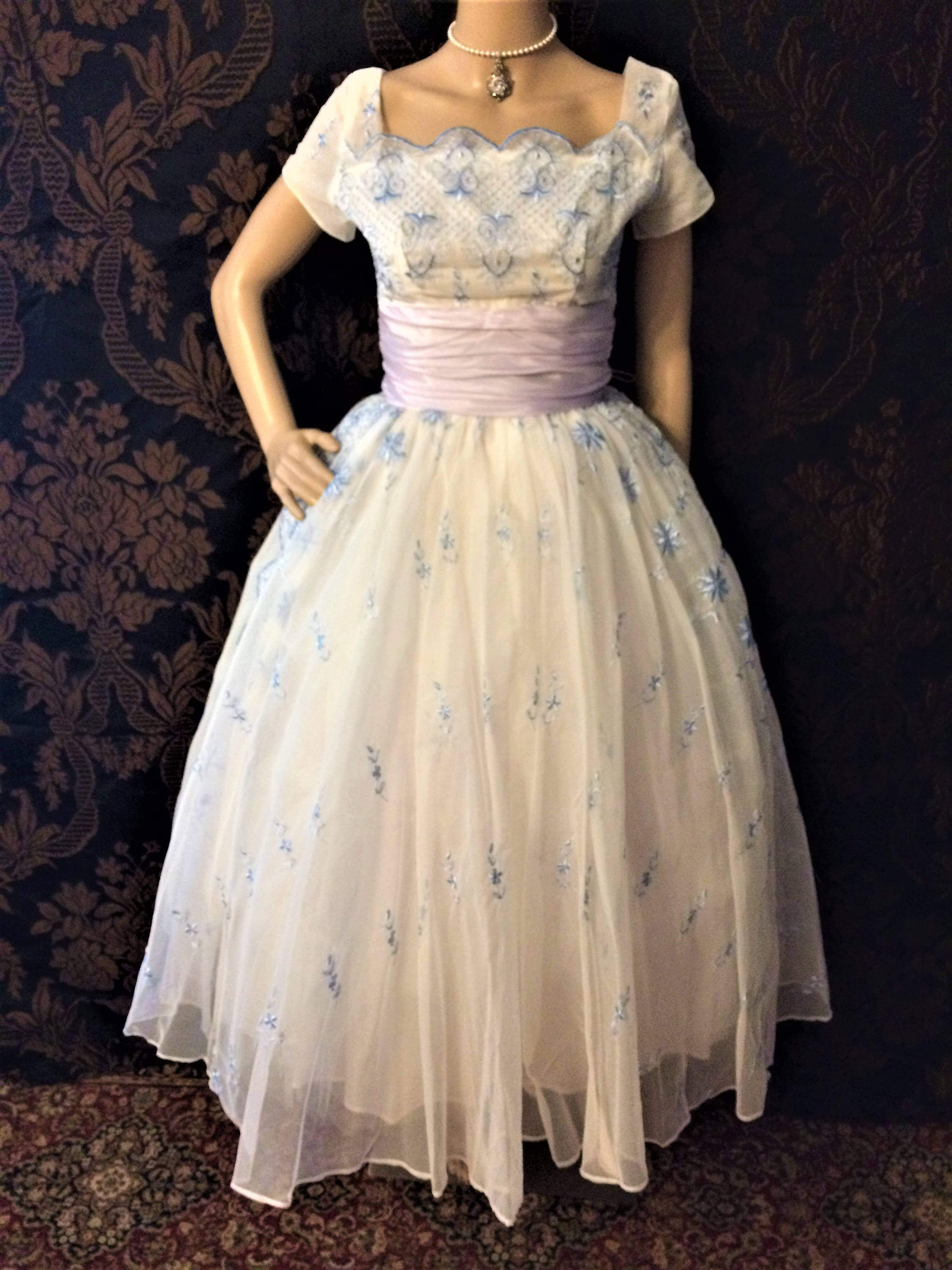 vintage fairy prom dress