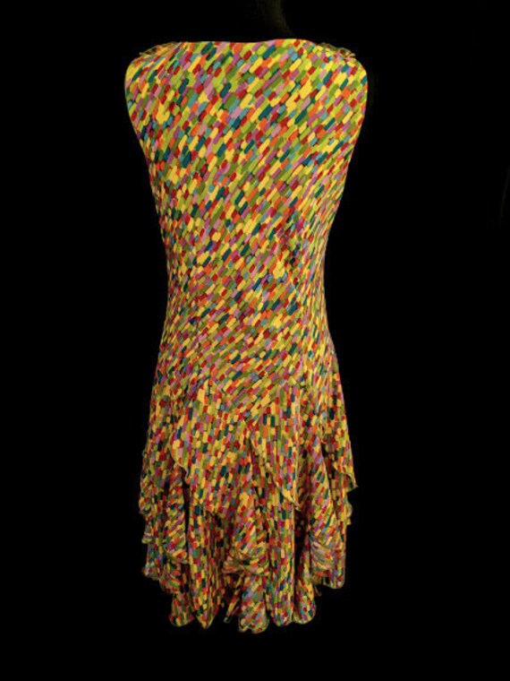 Festive & Colorful "Fun-fetti" Print Dress By Bet… - image 2