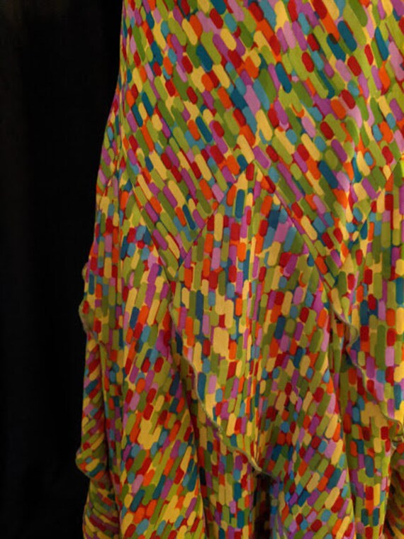 Festive & Colorful "Fun-fetti" Print Dress By Bet… - image 5
