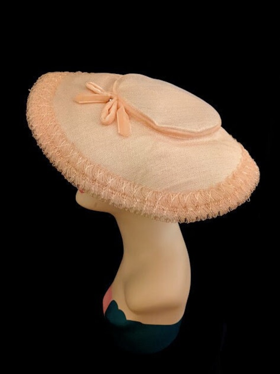 vintage 1950s frilly adjustable - Gem