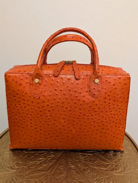 Vintage Ostrich Bag - Etsy display picture 2