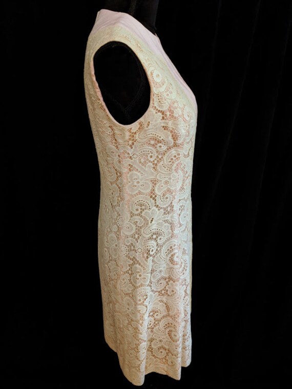 chinese dress ladies Camille Cream Lace Dress | Dresses main image 1
