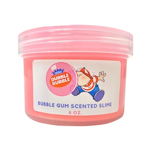 Dubble Bubble Gum Slime- Butter Slime-Scented Slime-Best Selling Slime/Cloud9 Slimes/Therapeutic/ASMR