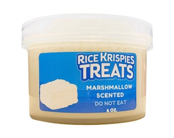 D.I.Y Rice Krispies Slime-Slushy Slime-Scented Slime-Best Selling Slime/Cloud9 Slimes/Therapeutic/ASMR